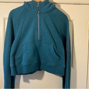 Lululemon scuba half zip